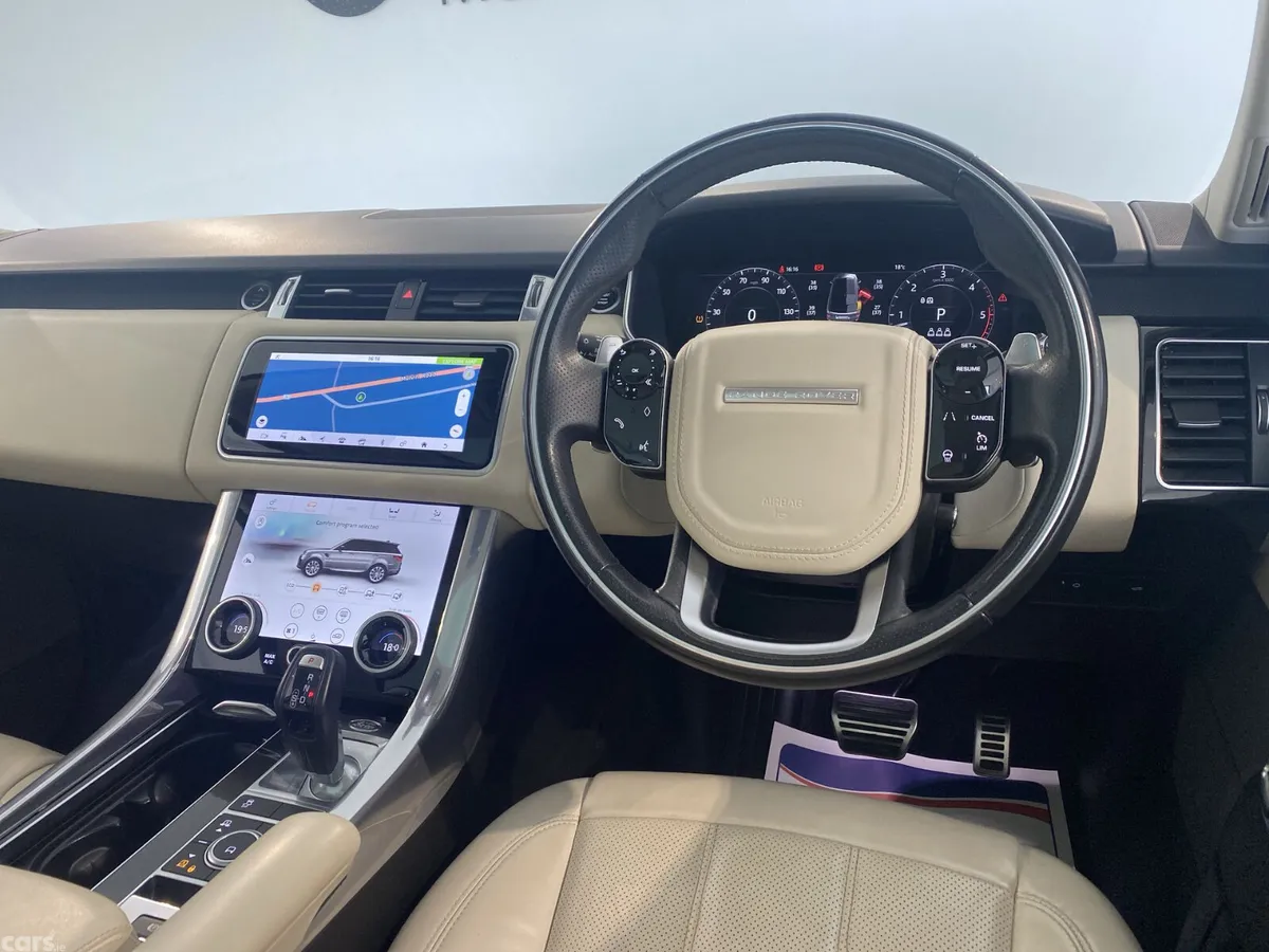 Land Rover Range Rover Sport SUV, Diesel Hybrid, 2021, Black
