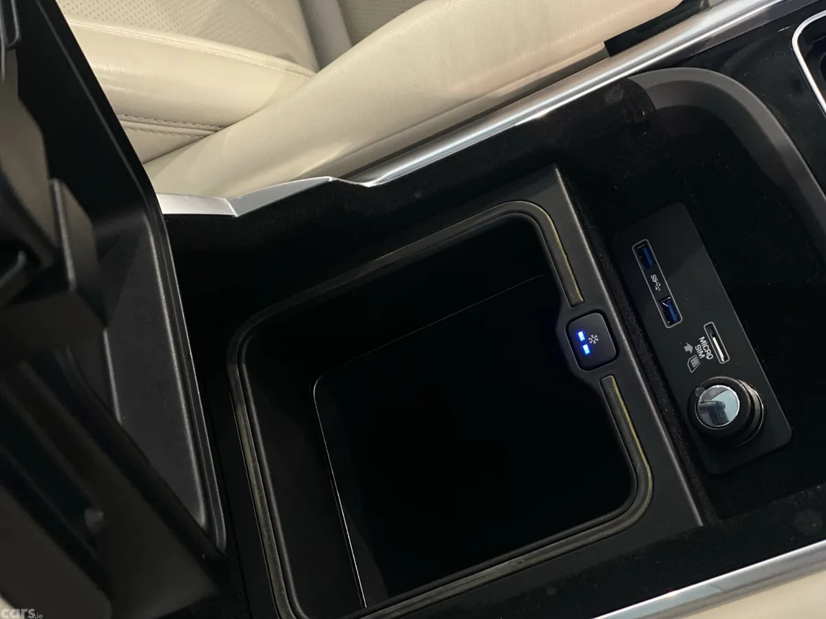 Land Rover Range Rover Sport SUV, Diesel Hybrid, 2021, Black
