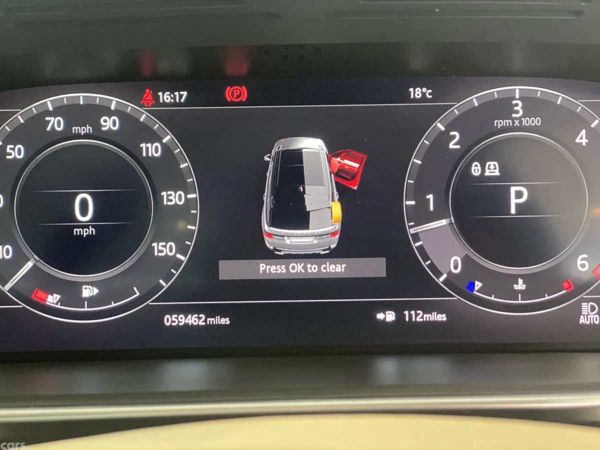 Land Rover Range Rover Sport SUV, Diesel Hybrid, 2021, Black