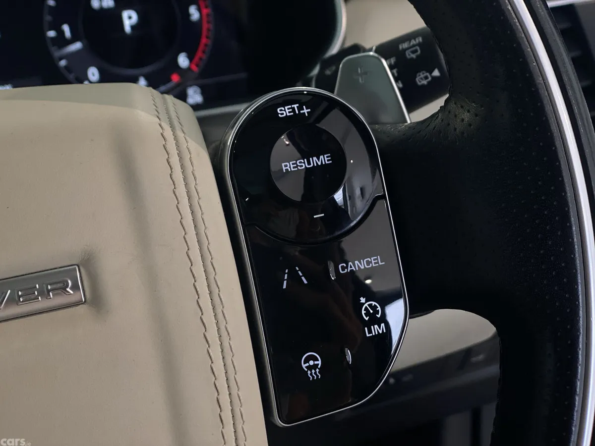 Land Rover Range Rover Sport SUV, Diesel Hybrid, 2021, Black
