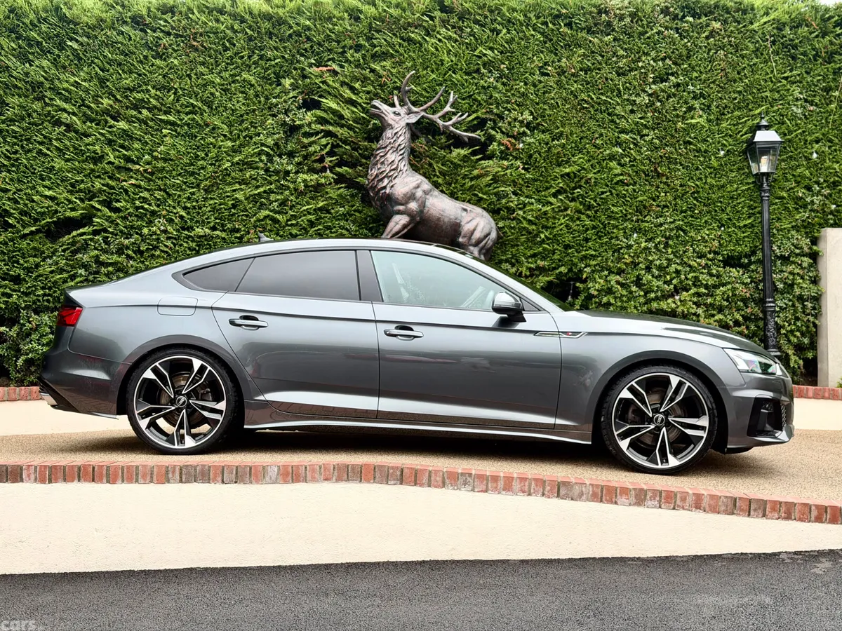 Audi A5 Hatchback, Diesel, 2023, Grey