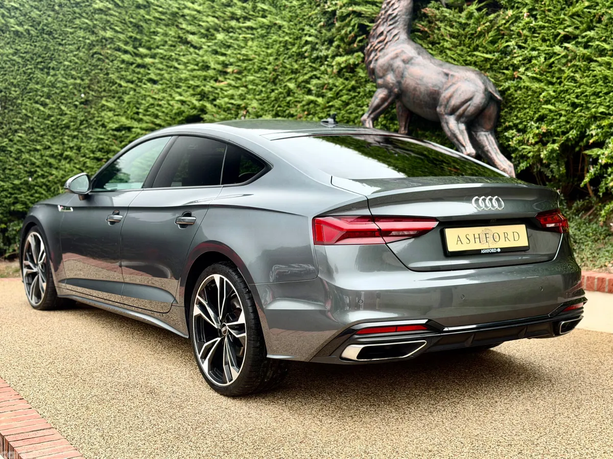 Audi A5 Hatchback, Diesel, 2023, Grey
