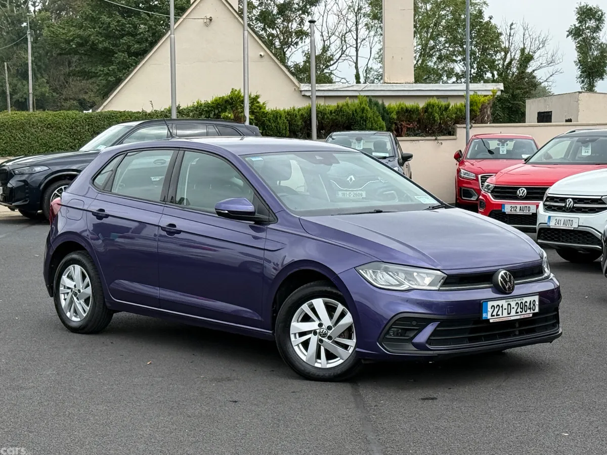 Volkswagen Polo Hatchback, Petrol, 2022, Purple