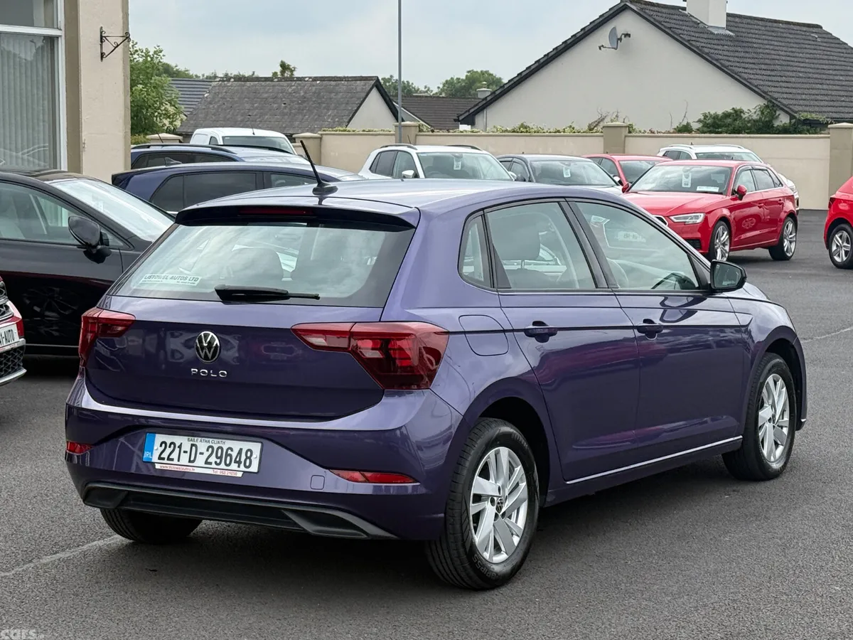Volkswagen Polo Hatchback, Petrol, 2022, Purple