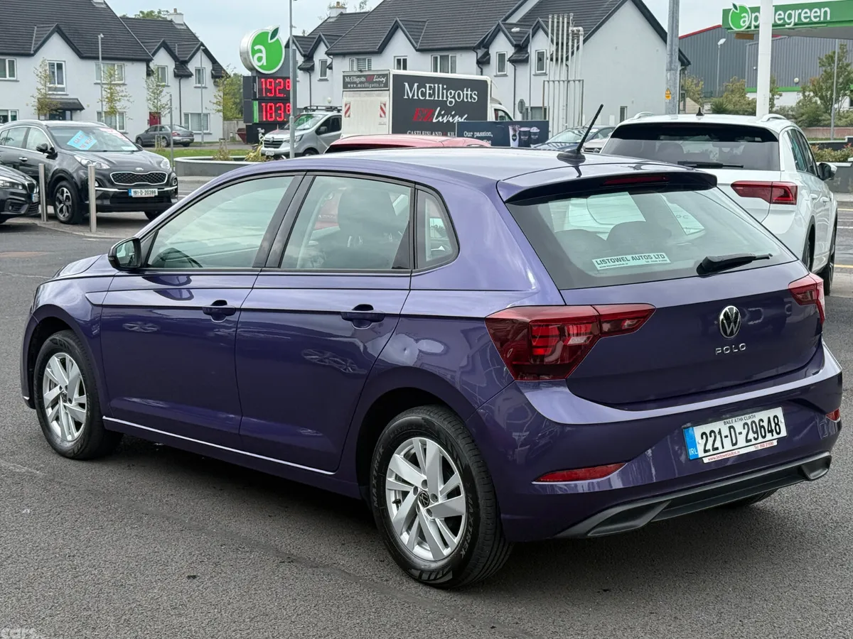 Volkswagen Polo Hatchback, Petrol, 2022, Purple