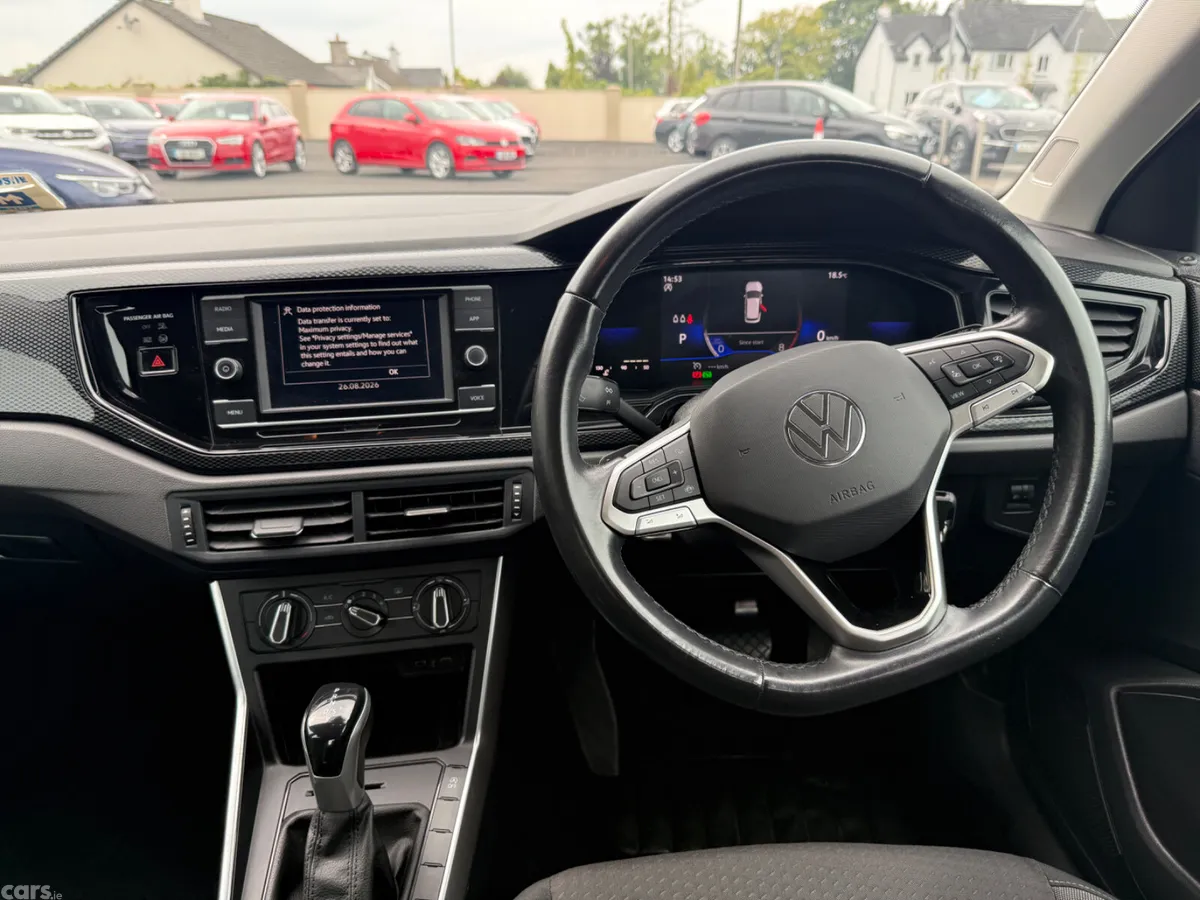 Volkswagen Polo Hatchback, Petrol, 2022, Purple