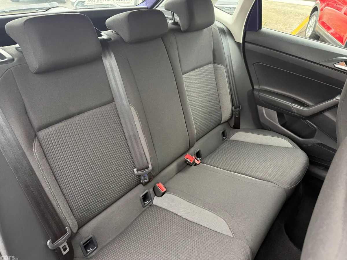 Volkswagen Polo Hatchback, Petrol, 2022, Purple