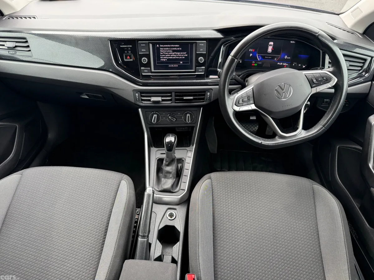Volkswagen Polo Hatchback, Petrol, 2022, Purple