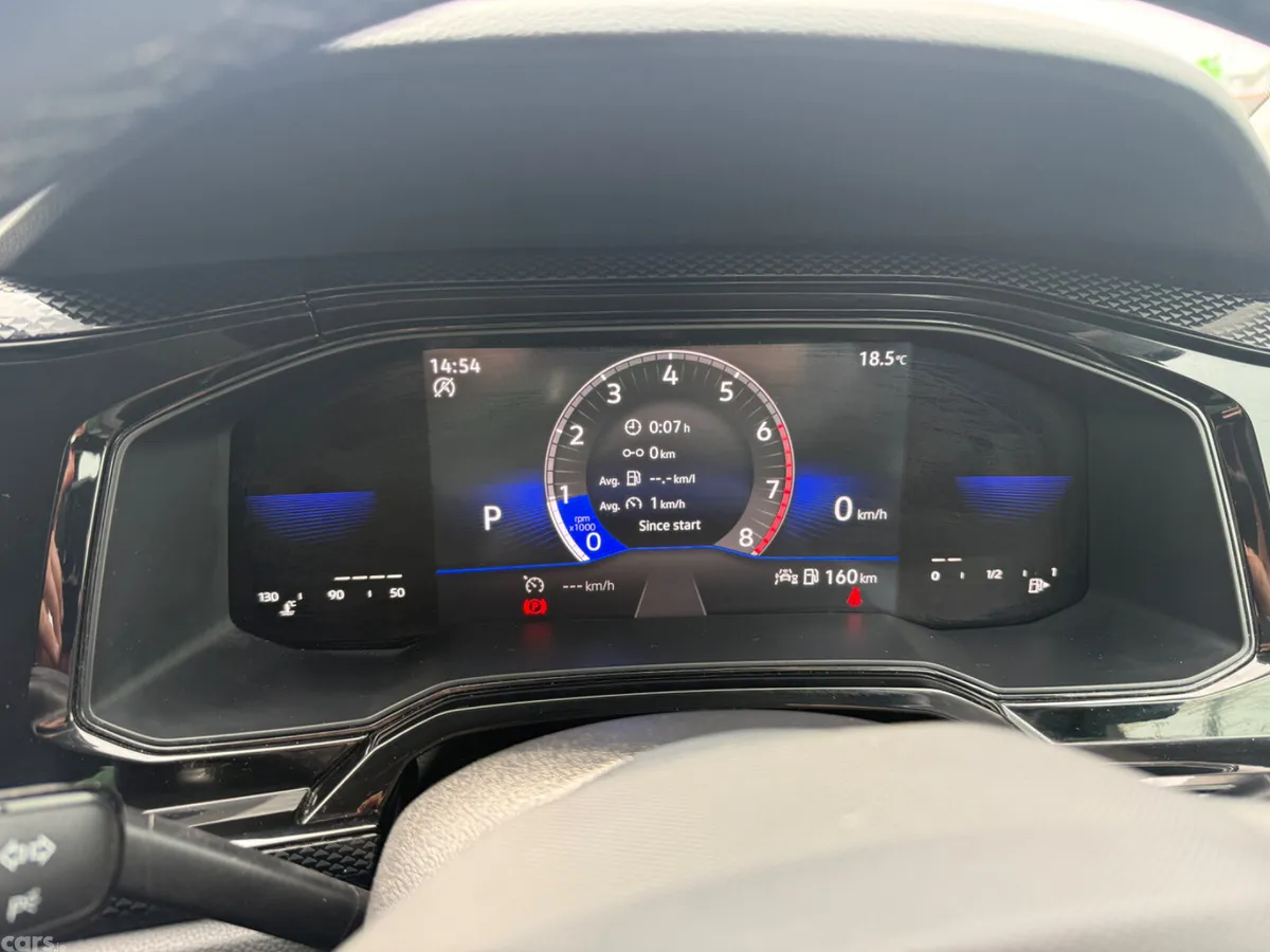 Volkswagen Polo Hatchback, Petrol, 2022, Purple