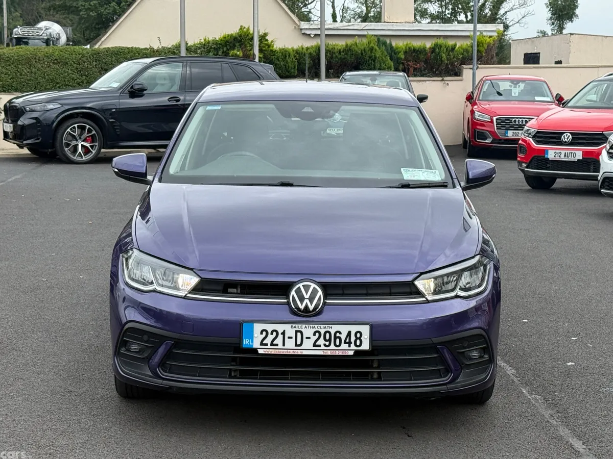 Volkswagen Polo Hatchback, Petrol, 2022, Purple