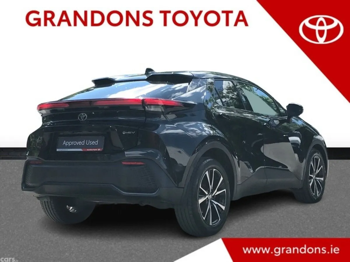 Toyota C-HR SUV, Petrol Hybrid, 2024, Black