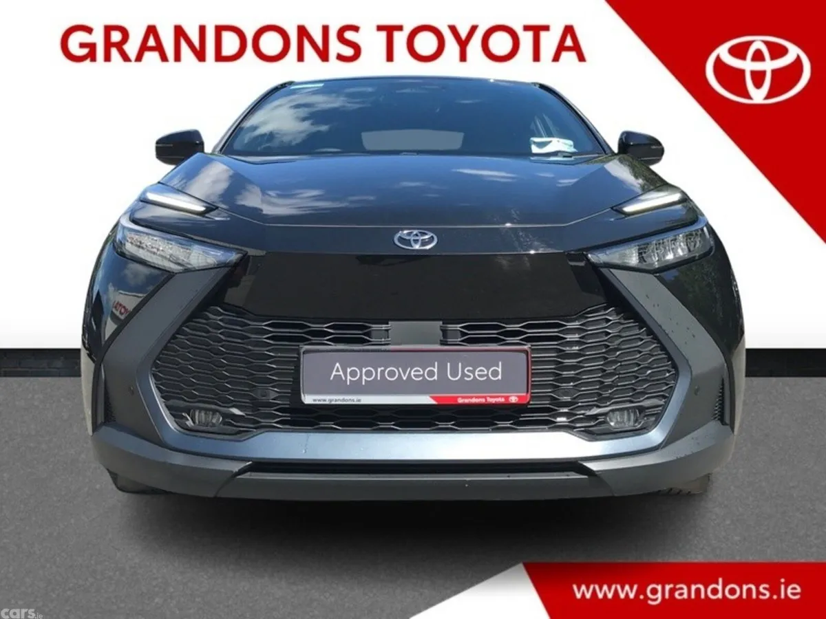 Toyota C-HR SUV, Petrol Hybrid, 2024, Black