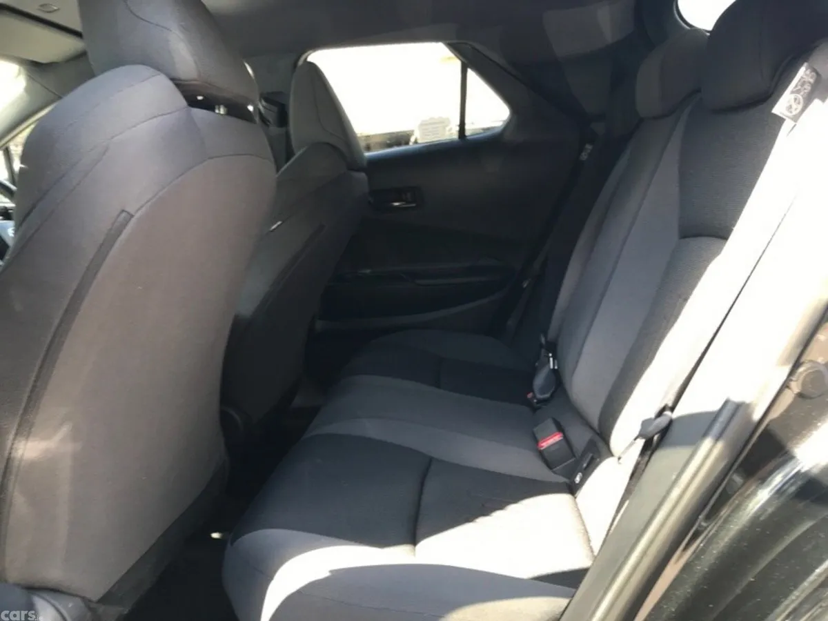 Toyota C-HR SUV, Petrol Hybrid, 2024, Black