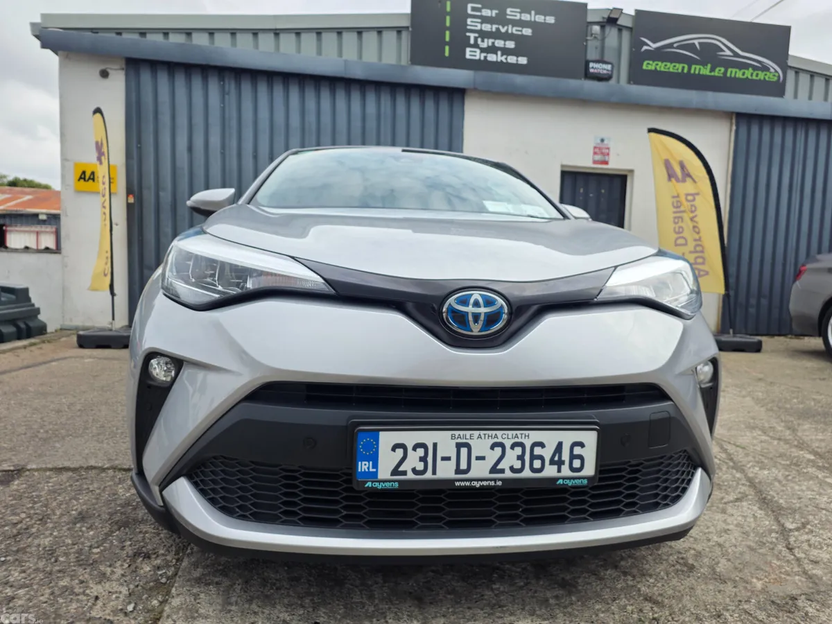 Toyota C-HR Hatchback, Petrol, 2023, Grey