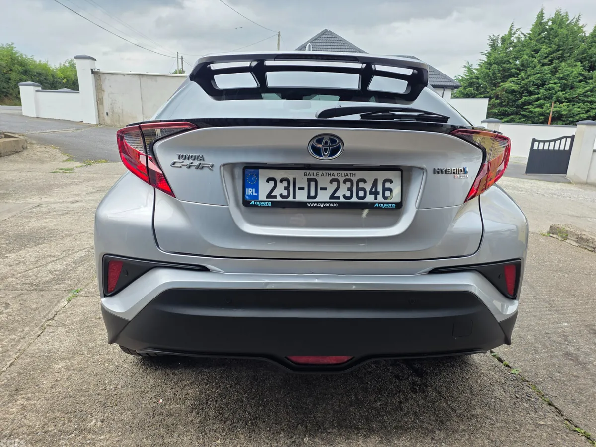 Toyota C-HR Hatchback, Petrol, 2023, Grey