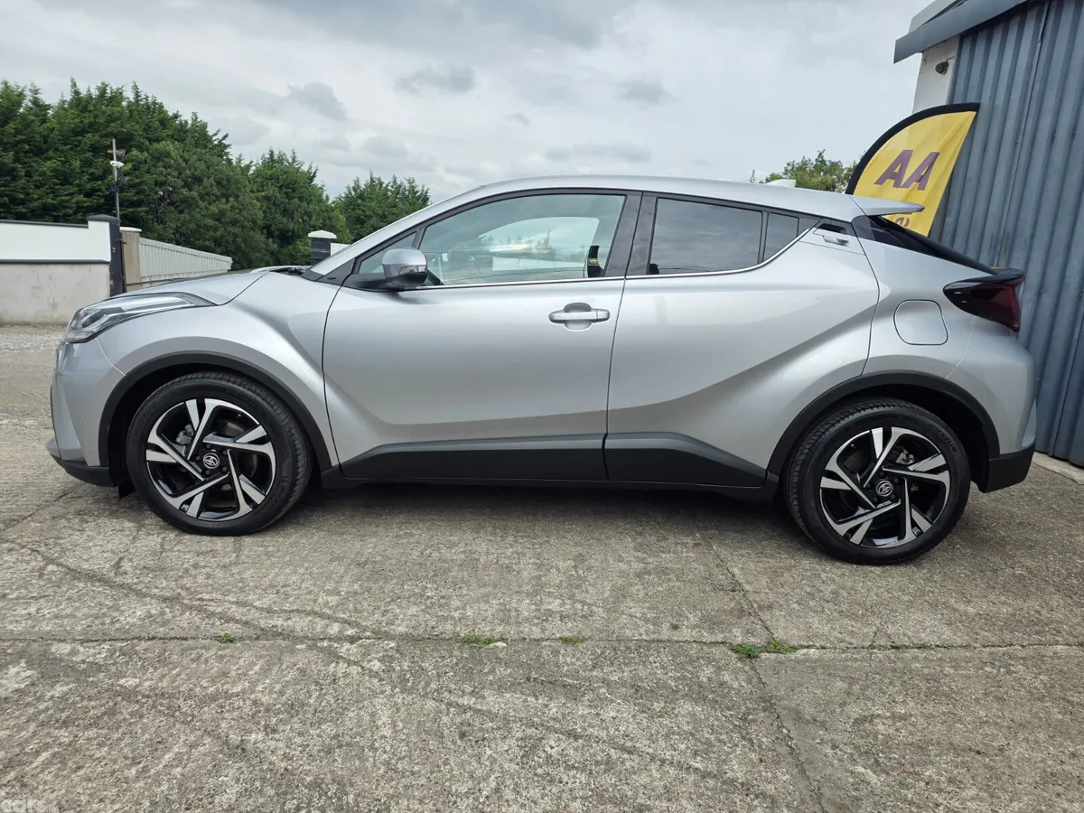 Toyota C-HR Hatchback, Petrol, 2023, Grey