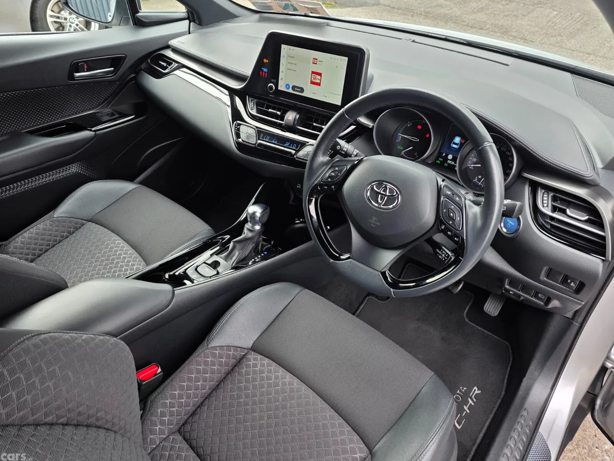 Toyota C-HR Hatchback, Petrol, 2023, Grey