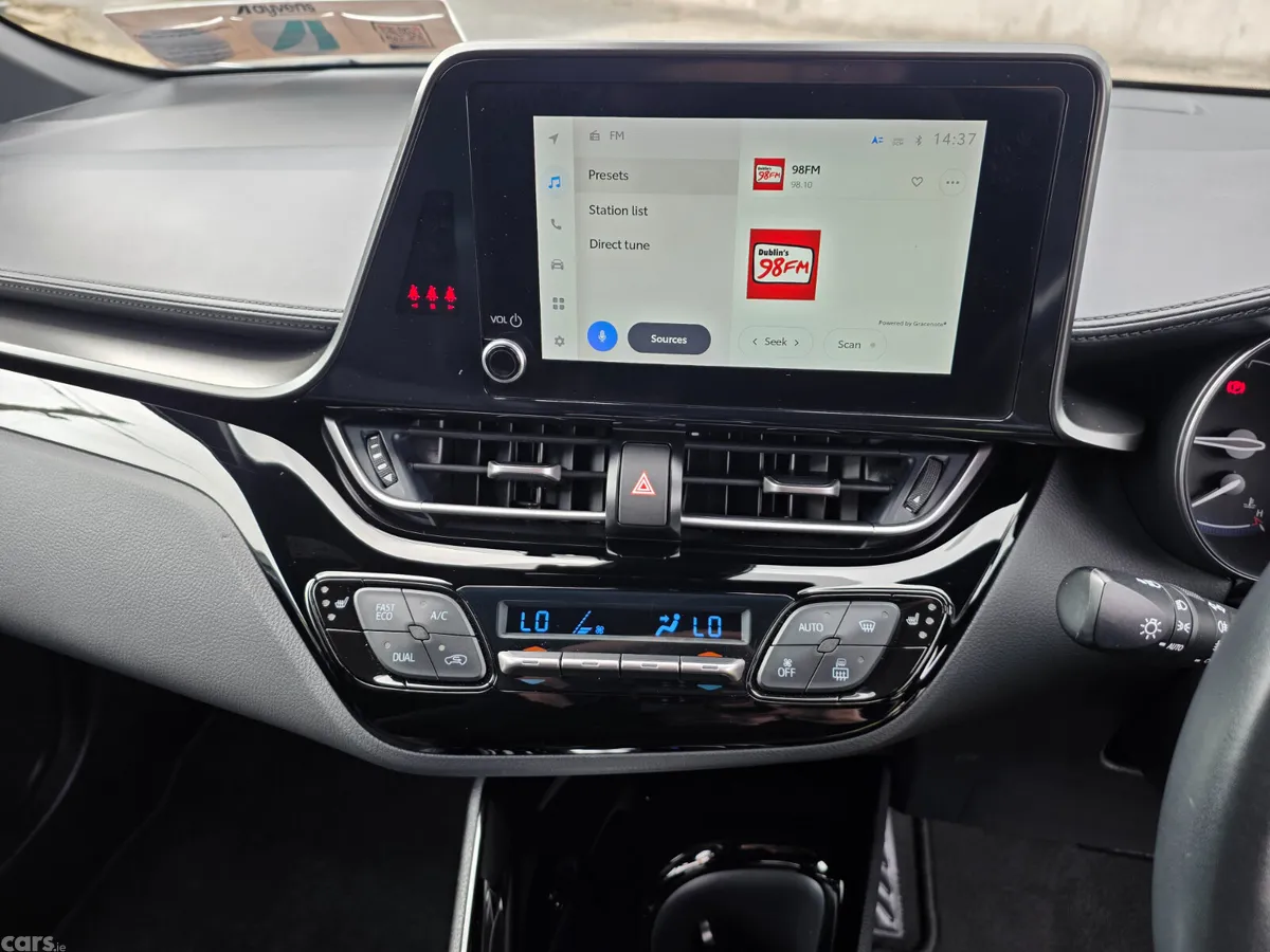 Toyota C-HR Hatchback, Petrol, 2023, Grey