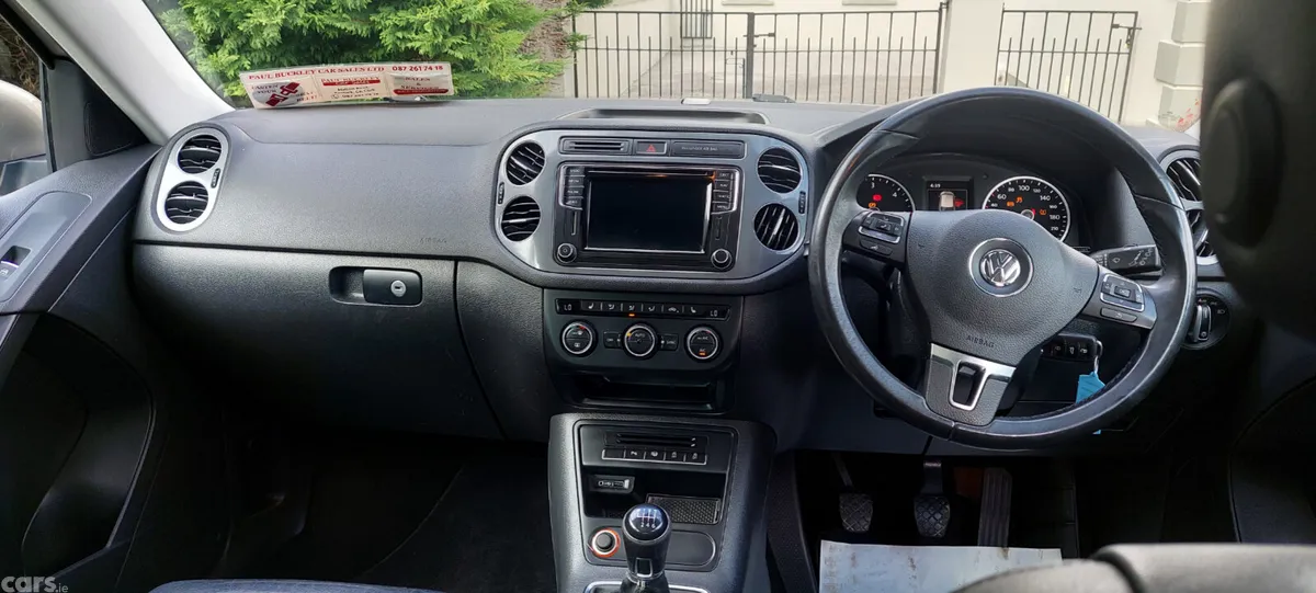 Volkswagen Tiguan SUV, Diesel, 2016, Brown