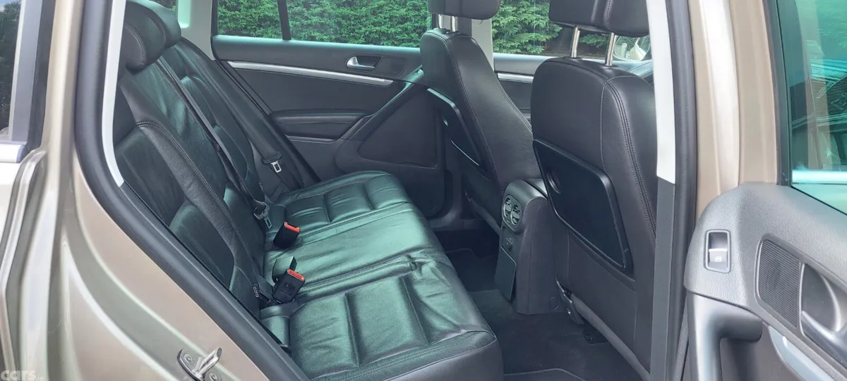 Volkswagen Tiguan SUV, Diesel, 2016, Brown