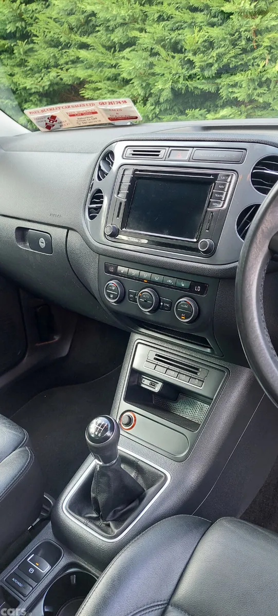 Volkswagen Tiguan SUV, Diesel, 2016, Brown