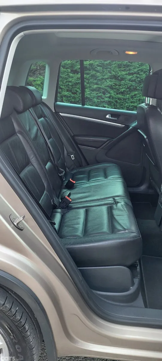 Volkswagen Tiguan SUV, Diesel, 2016, Brown