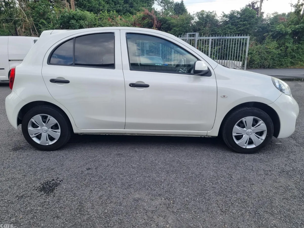Nissan March Hatchback, Petrol, 2016, White