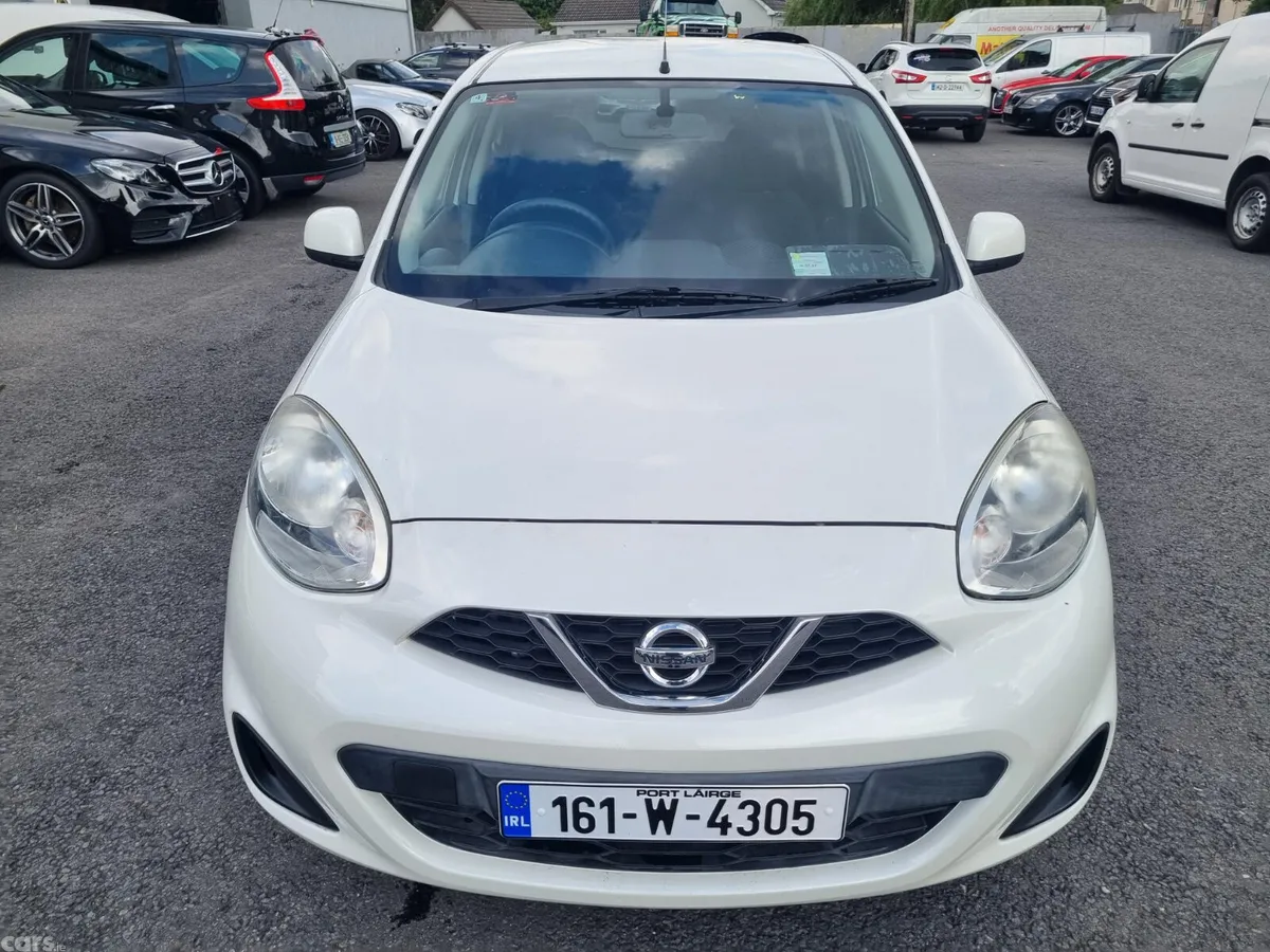 Nissan March Hatchback, Petrol, 2016, White
