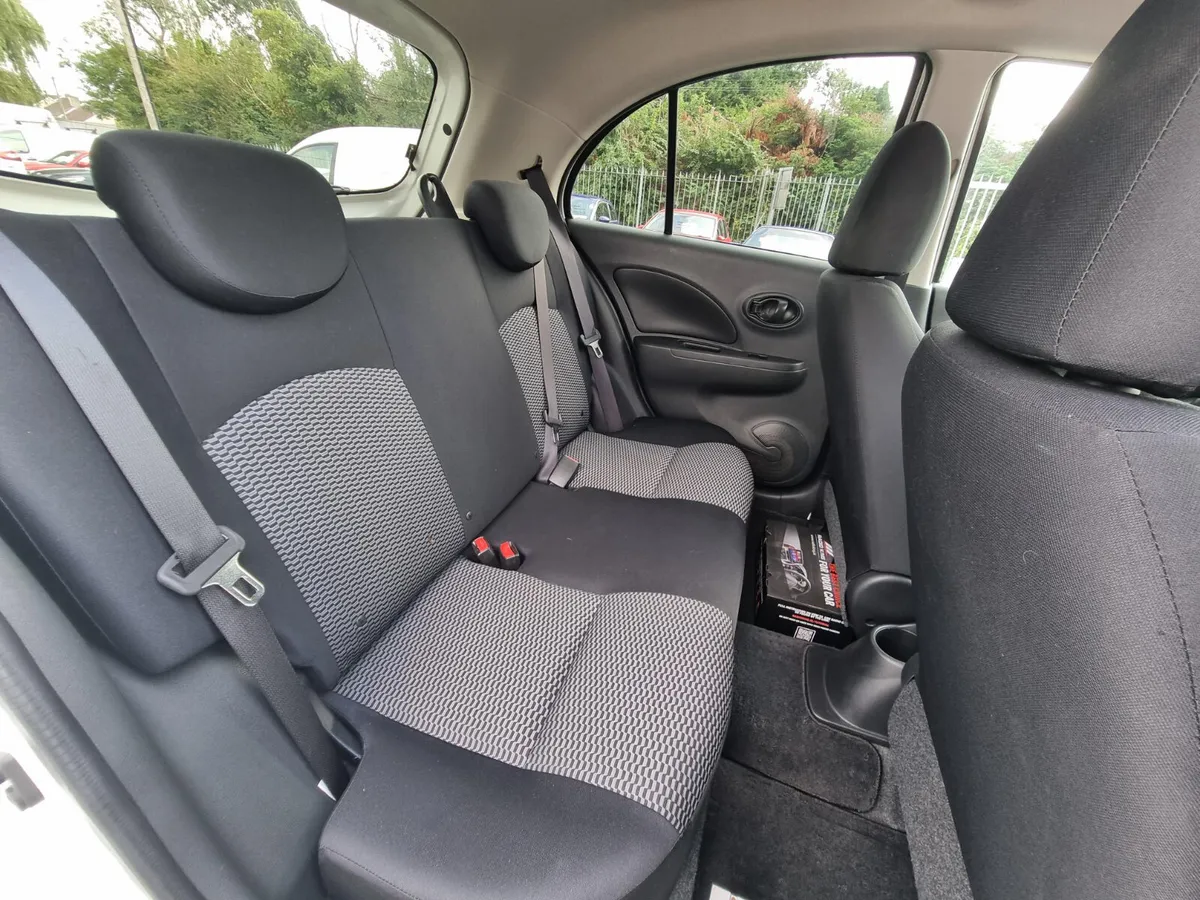 Nissan March Hatchback, Petrol, 2016, White