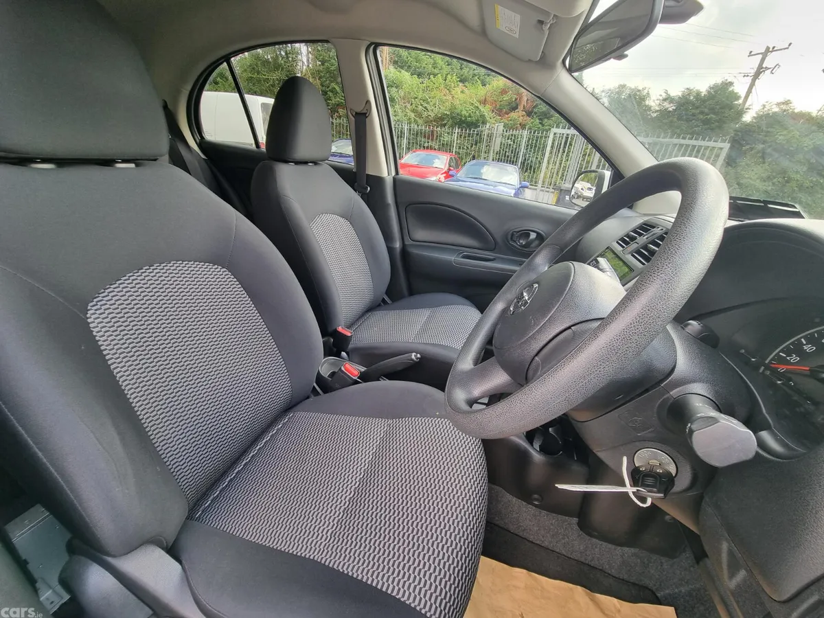 Nissan March Hatchback, Petrol, 2016, White