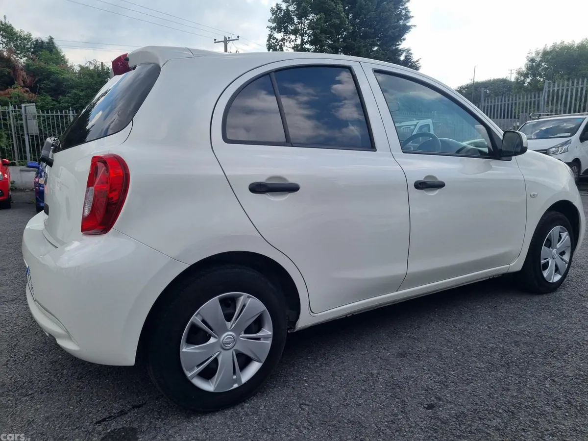 Nissan March Hatchback, Petrol, 2016, White