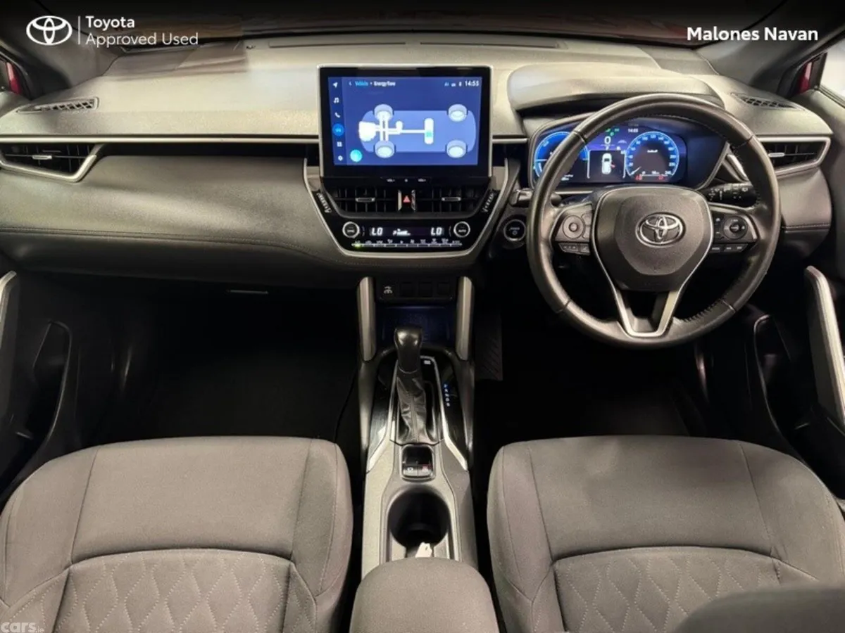 Toyota Corolla Cross SUV, Petrol Hybrid, 2023, Red
