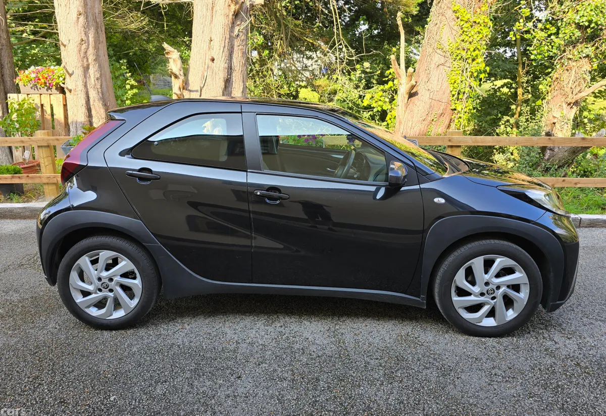 Toyota Aygo X Hatchback, Petrol, 2023, Black