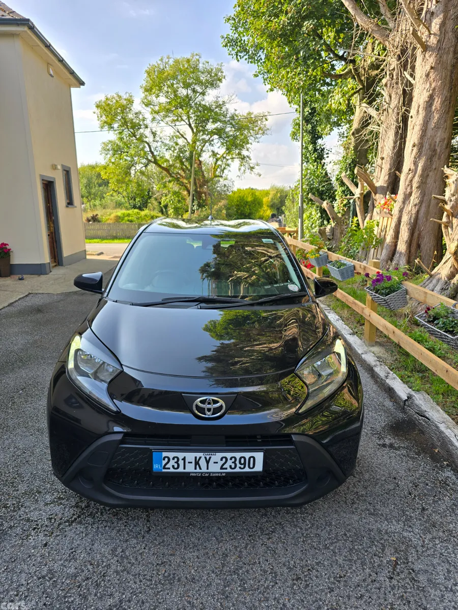Toyota Aygo X Hatchback, Petrol, 2023, Black