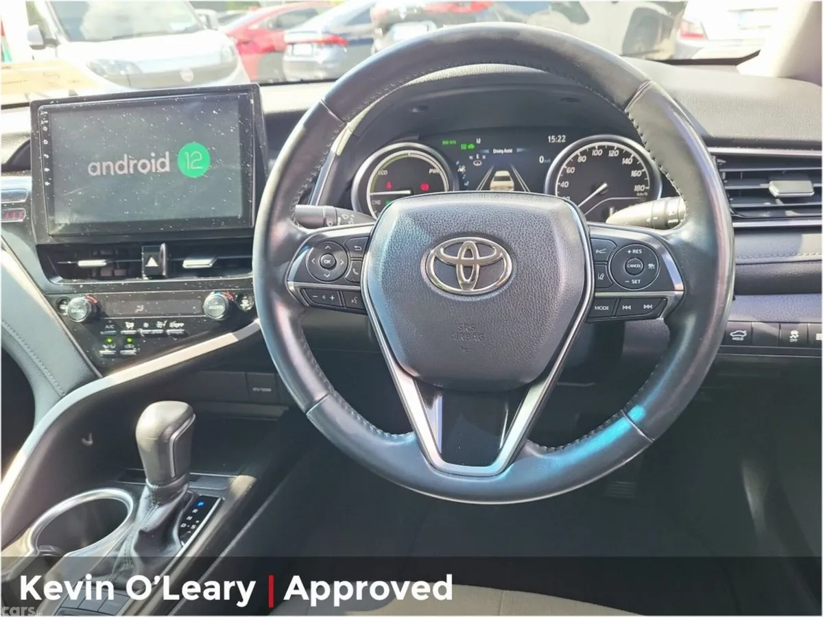 Toyota Camry Saloon, Petrol Hybrid, 2022, Black