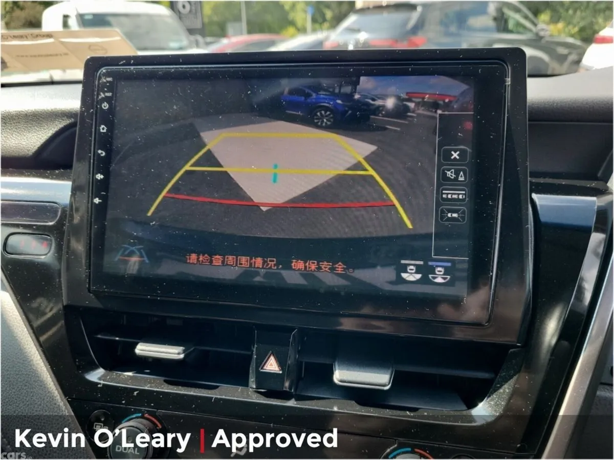 Toyota Camry Saloon, Petrol Hybrid, 2022, Black