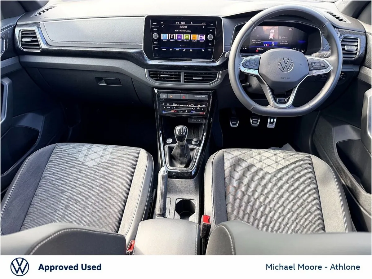 Volkswagen T-Cross Estate, Petrol, 2026, Black
