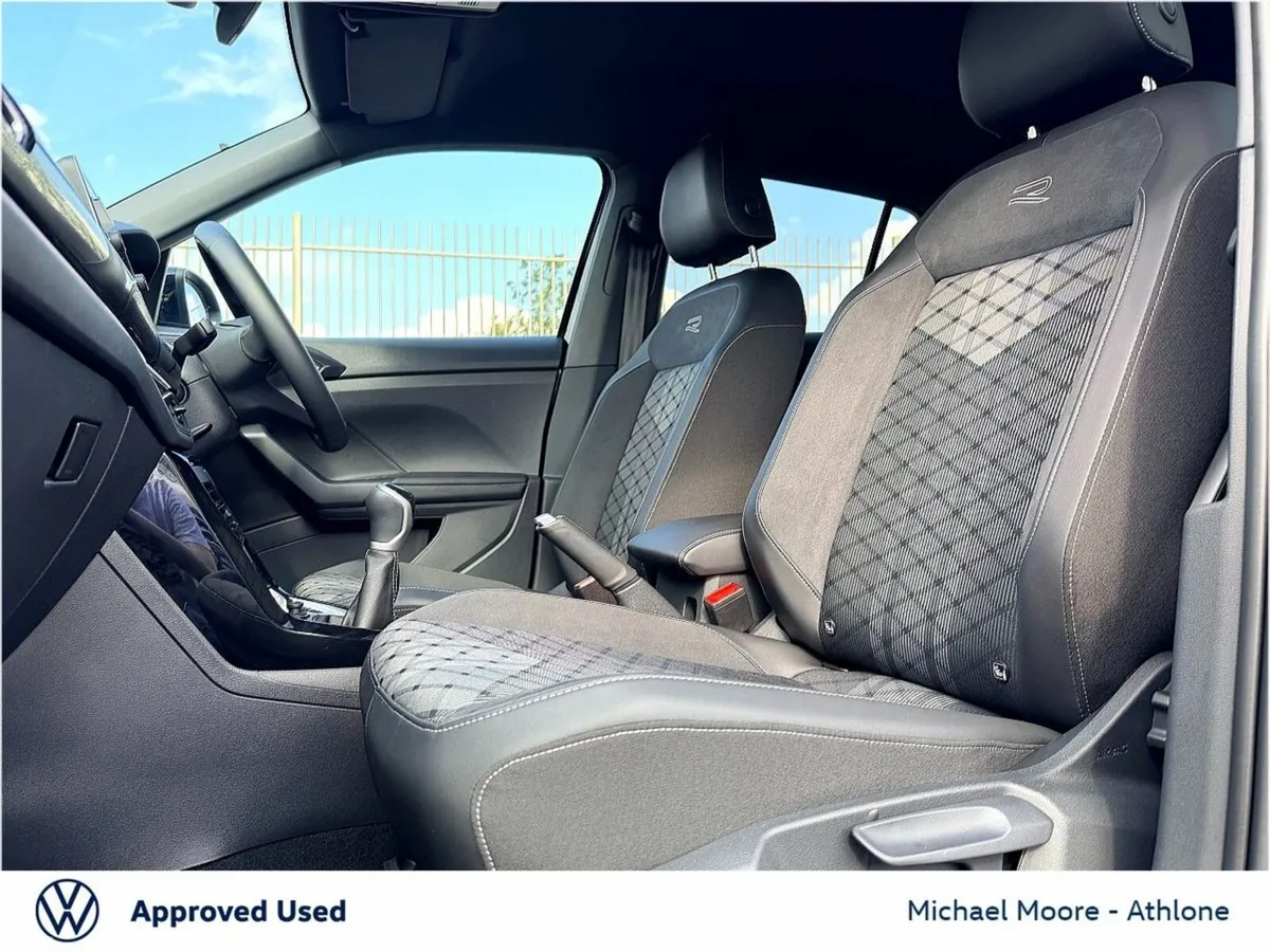 Volkswagen T-Cross Estate, Petrol, 2026, Black