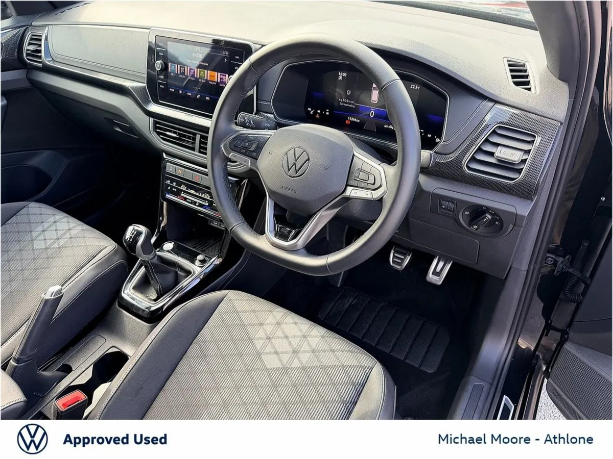 Volkswagen T-Cross Estate, Petrol, 2026, Black