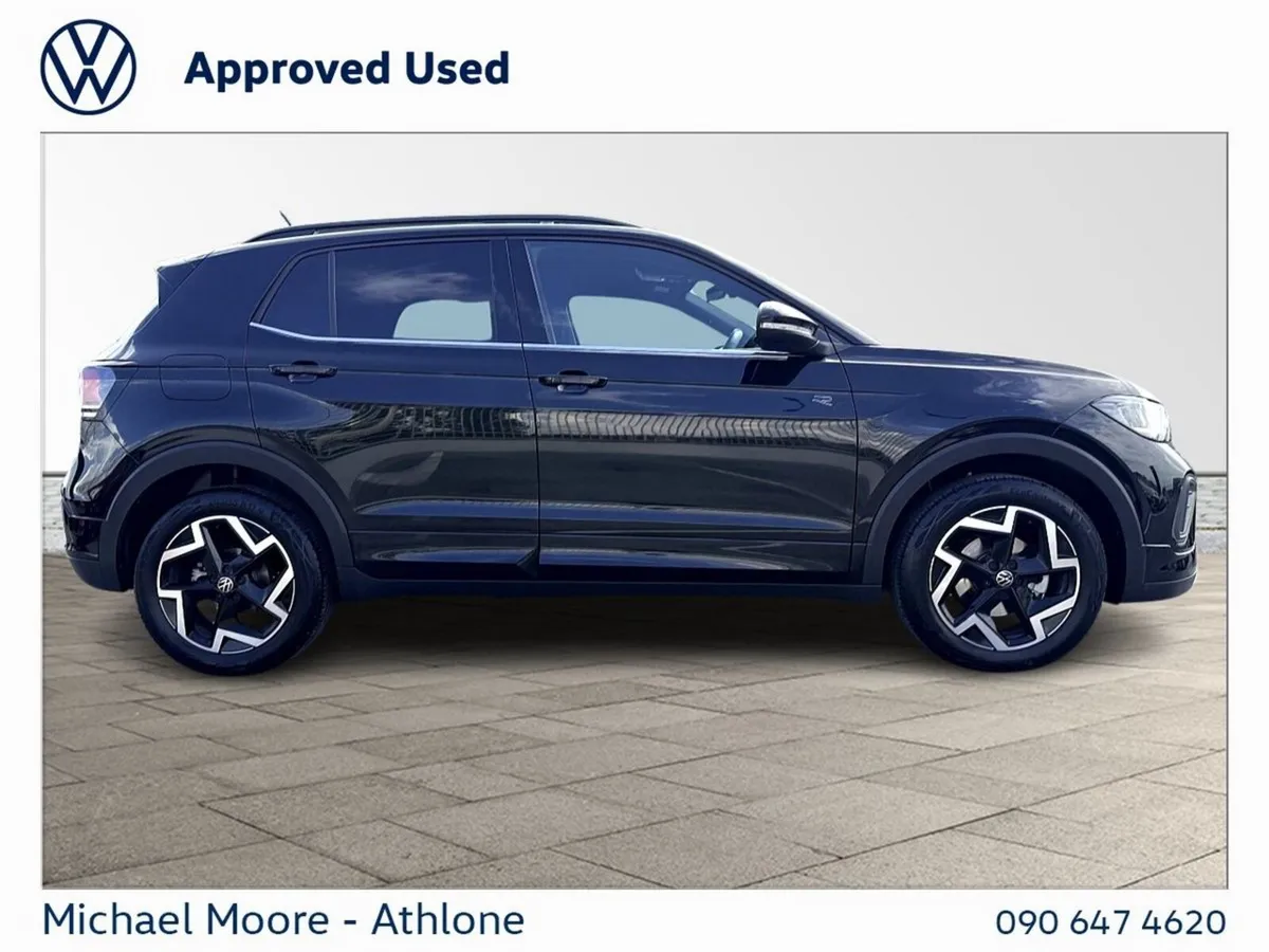 Volkswagen T-Cross Estate, Petrol, 2026, Black