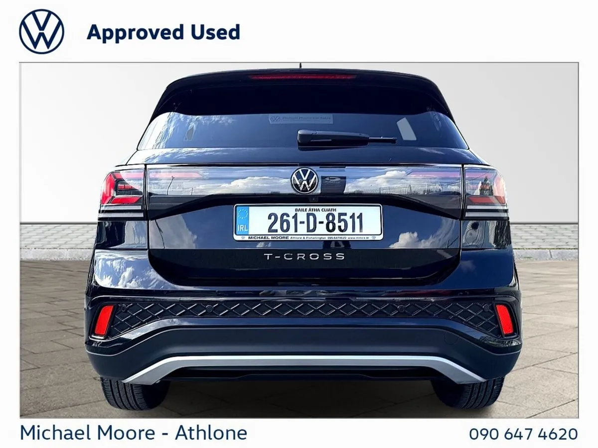 Volkswagen T-Cross Estate, Petrol, 2026, Black