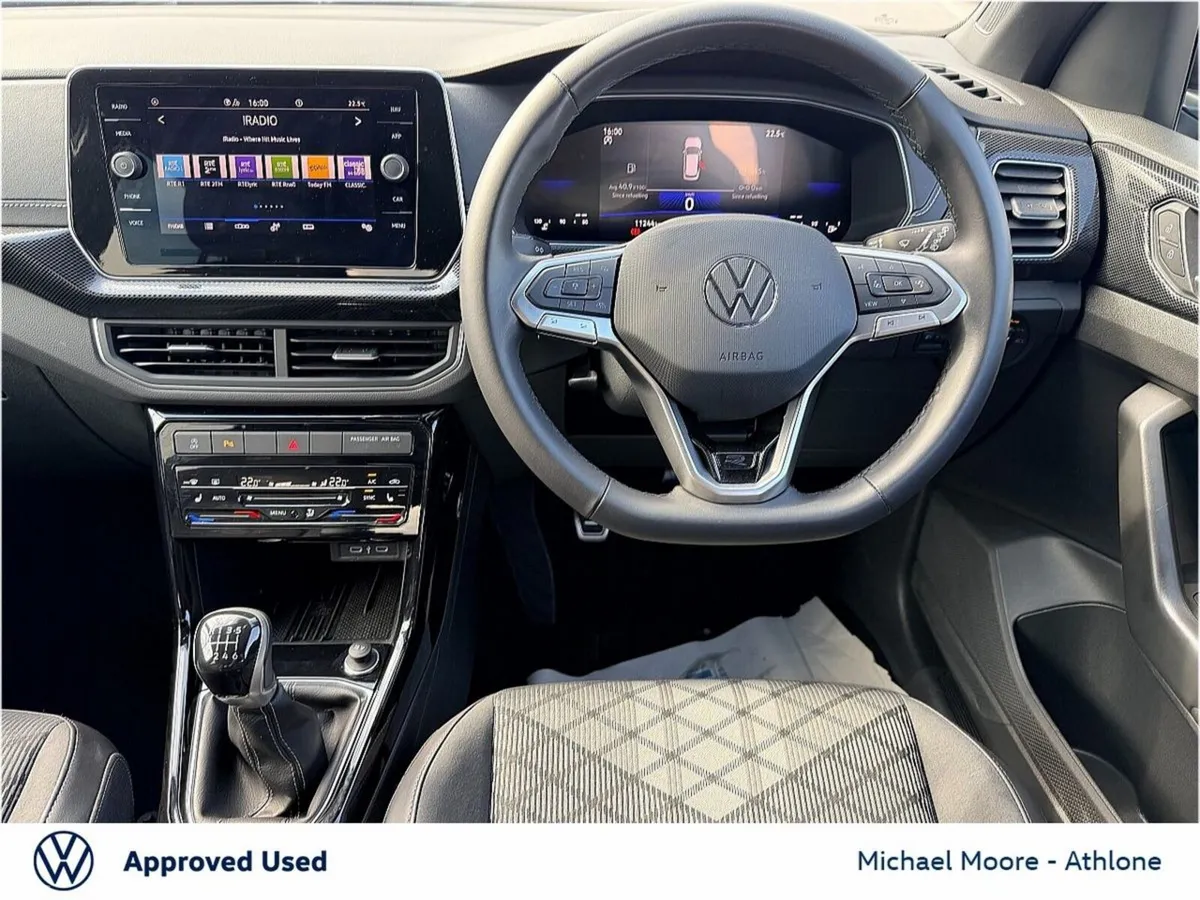 Volkswagen T-Cross Estate, Petrol, 2026, Black
