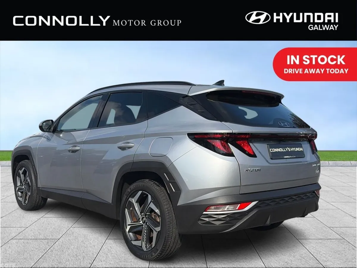 Hyundai Tucson SUV, Petrol Plug-in Hybrid, 2023, Grey