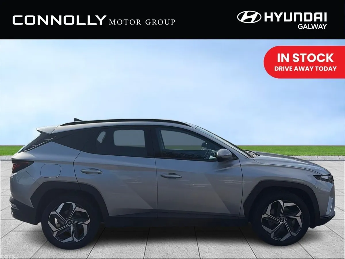 Hyundai Tucson SUV, Petrol Plug-in Hybrid, 2023, Grey