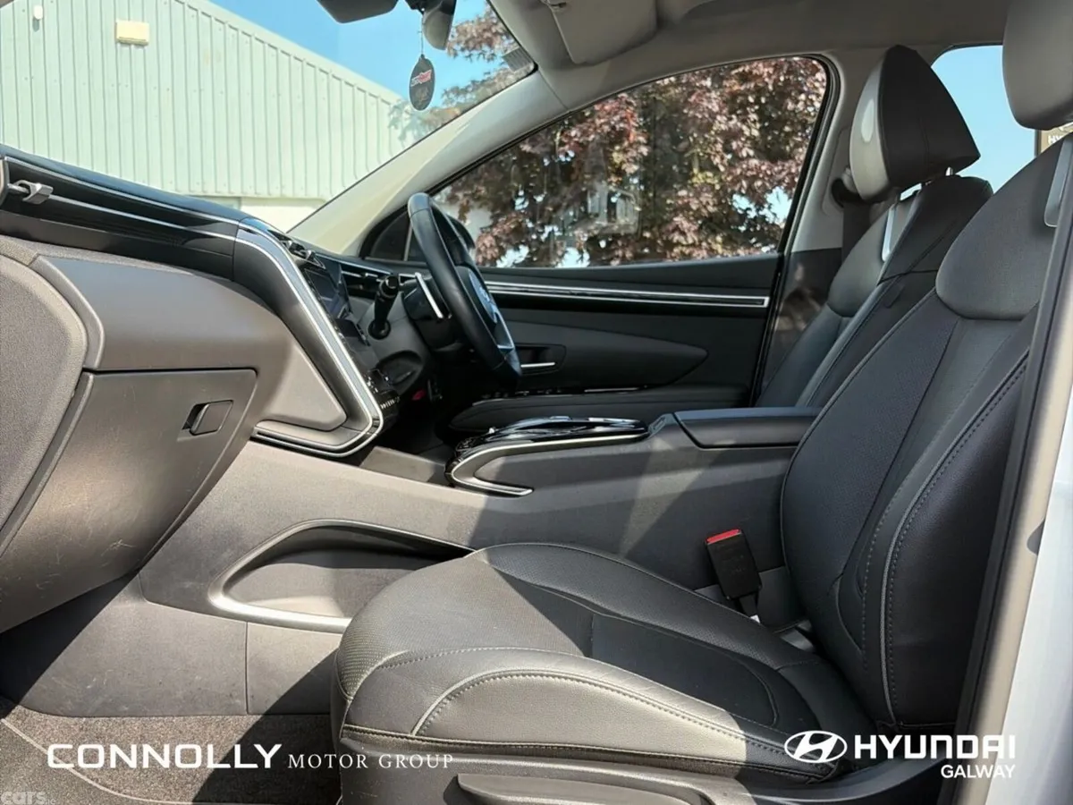 Hyundai Tucson SUV, Petrol Plug-in Hybrid, 2023, Grey
