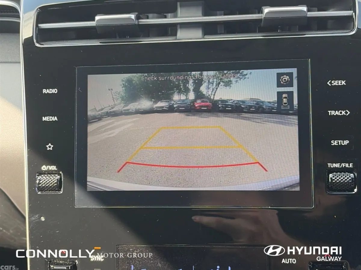 Hyundai Tucson SUV, Petrol Plug-in Hybrid, 2023, Grey
