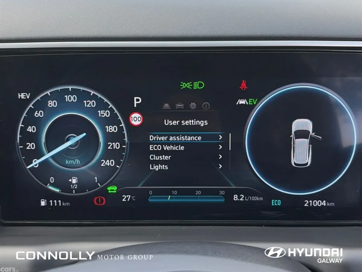 Hyundai Tucson SUV, Petrol Plug-in Hybrid, 2023, Grey
