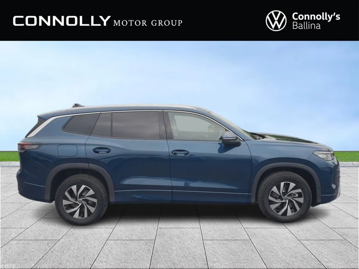 Volkswagen Tayron SUV, Diesel, 2027, Blue