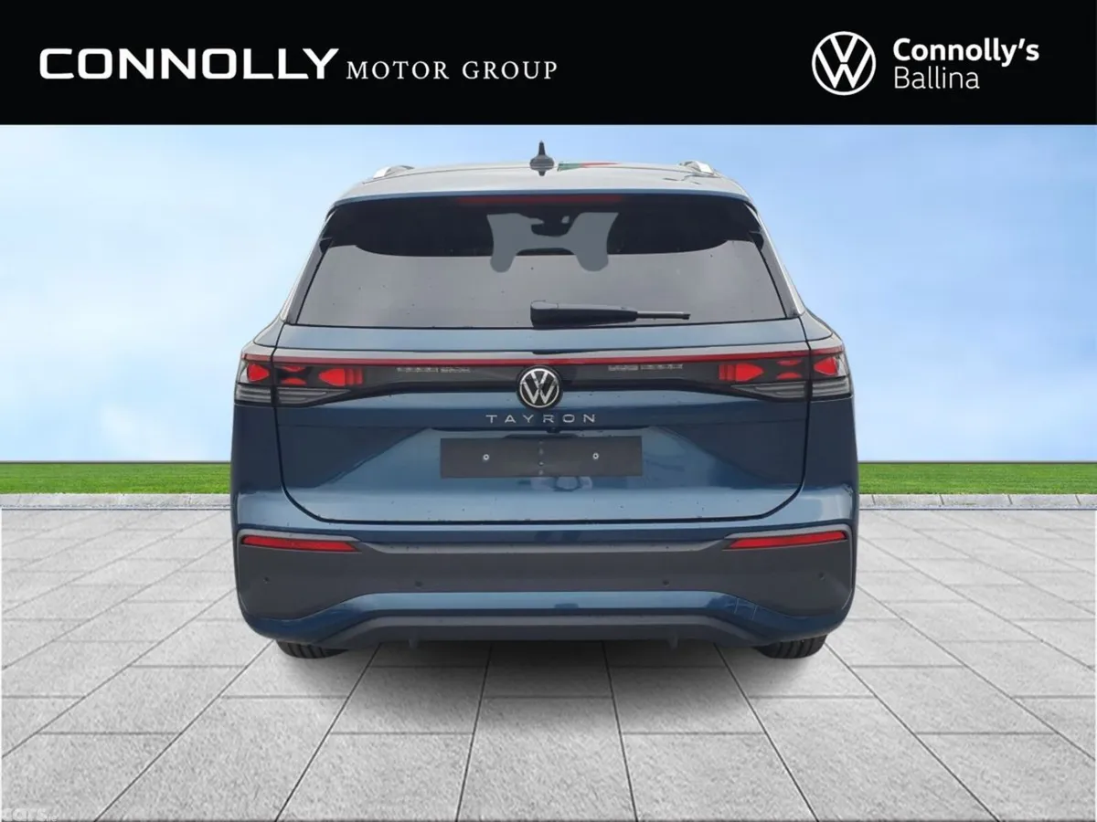 Volkswagen Tayron SUV, Diesel, 2027, Blue