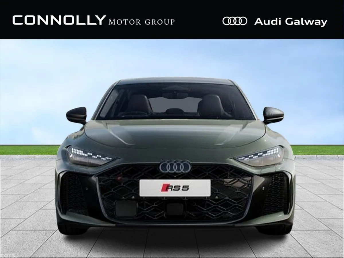 Audi RS5 Saloon, Petrol Plug-in Hybrid, 2027, Green